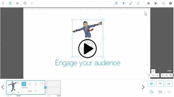 la plateforme VideoScribe